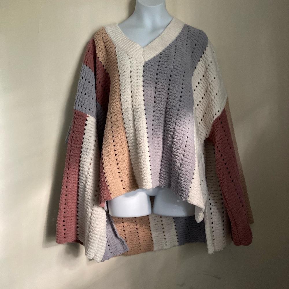 Oversized Pol Chunky Sweater